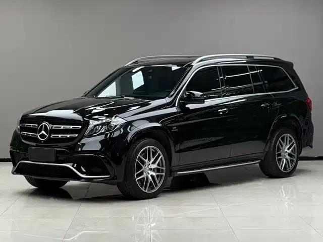 2017 Mercedes-Benz GLS AMG 63 4MATIC