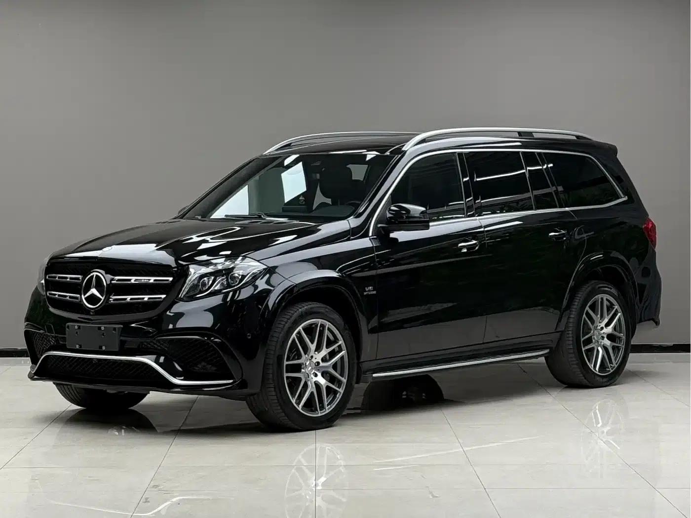 2017 Mercedes-Benz GLS AMG 63 4MATIC — миниатюра 1