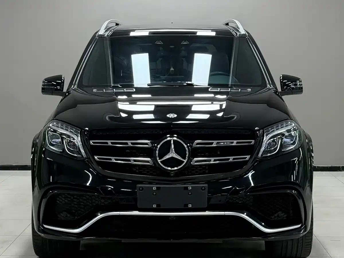 2017 Mercedes-Benz GLS AMG 63 4MATIC — миниатюра 2