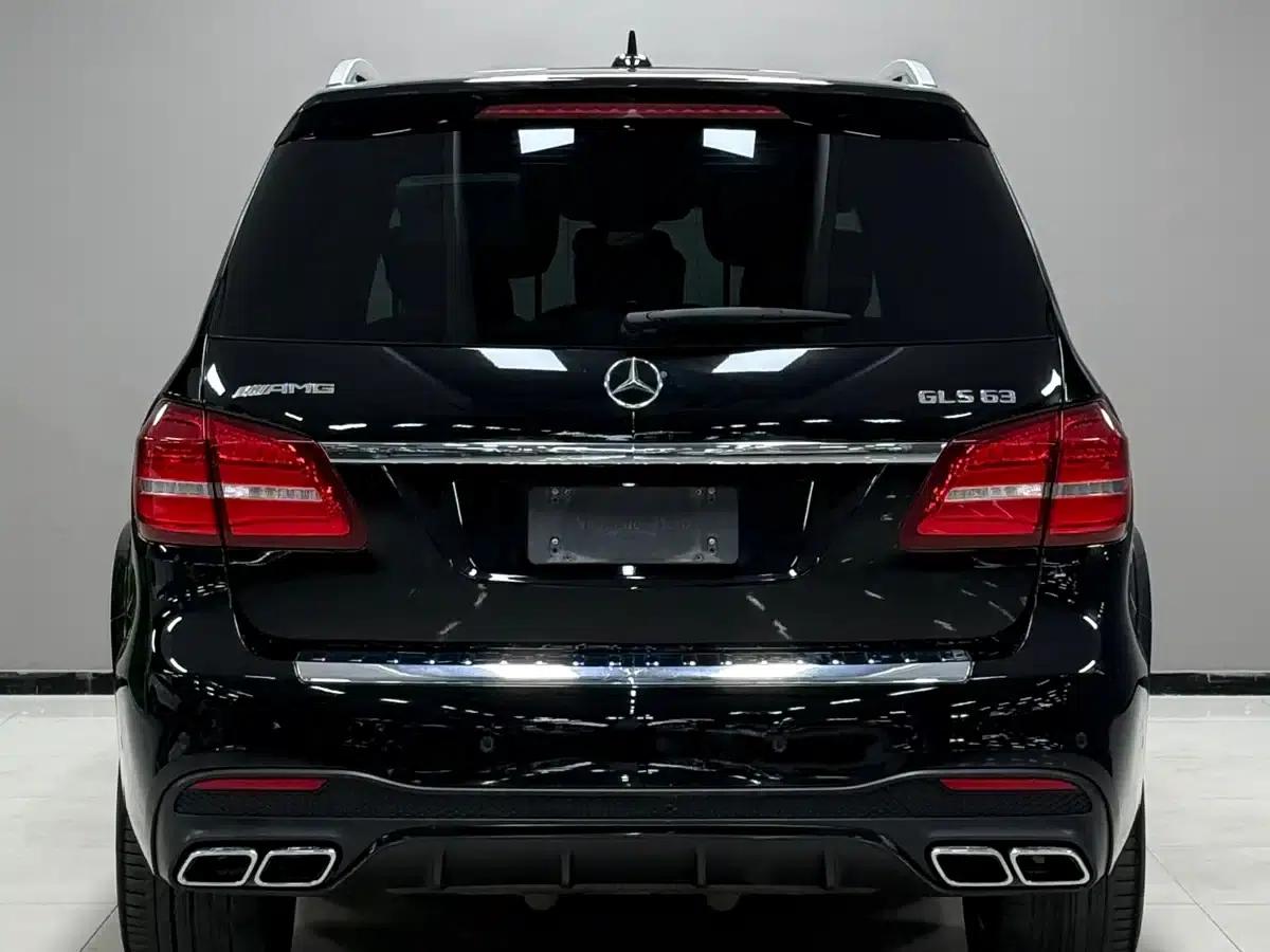2017 Mercedes-Benz GLS AMG 63 4MATIC — миниатюра 3