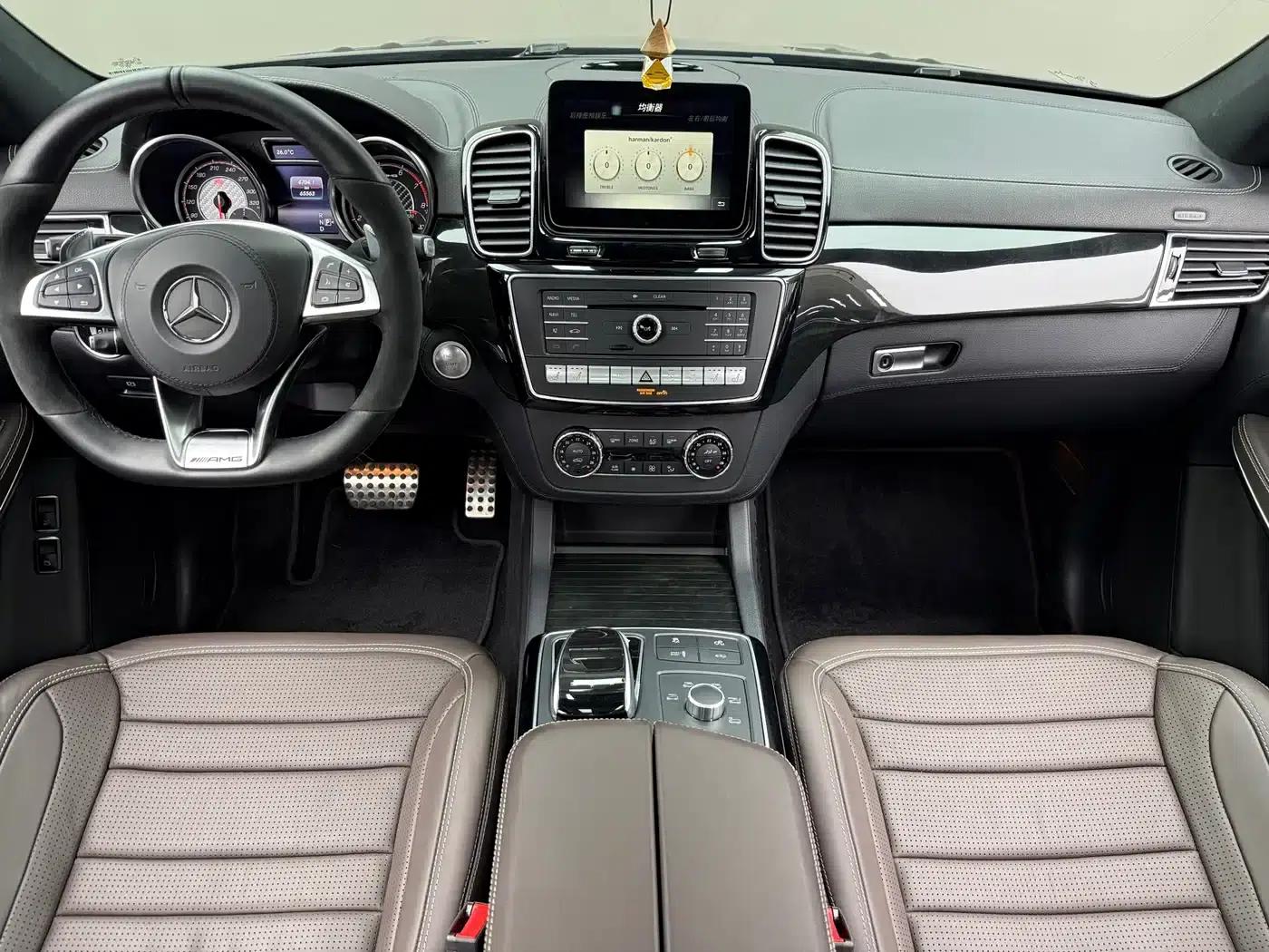 2017 Mercedes-Benz GLS AMG 63 4MATIC — миниатюра 4