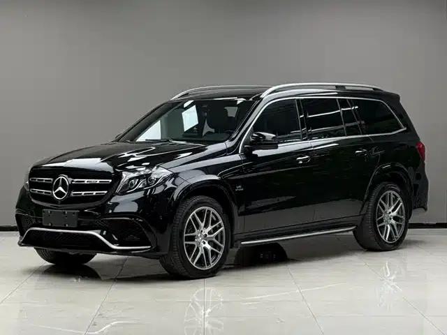 2017 Mercedes-Benz GLS AMG 63 4MATIC