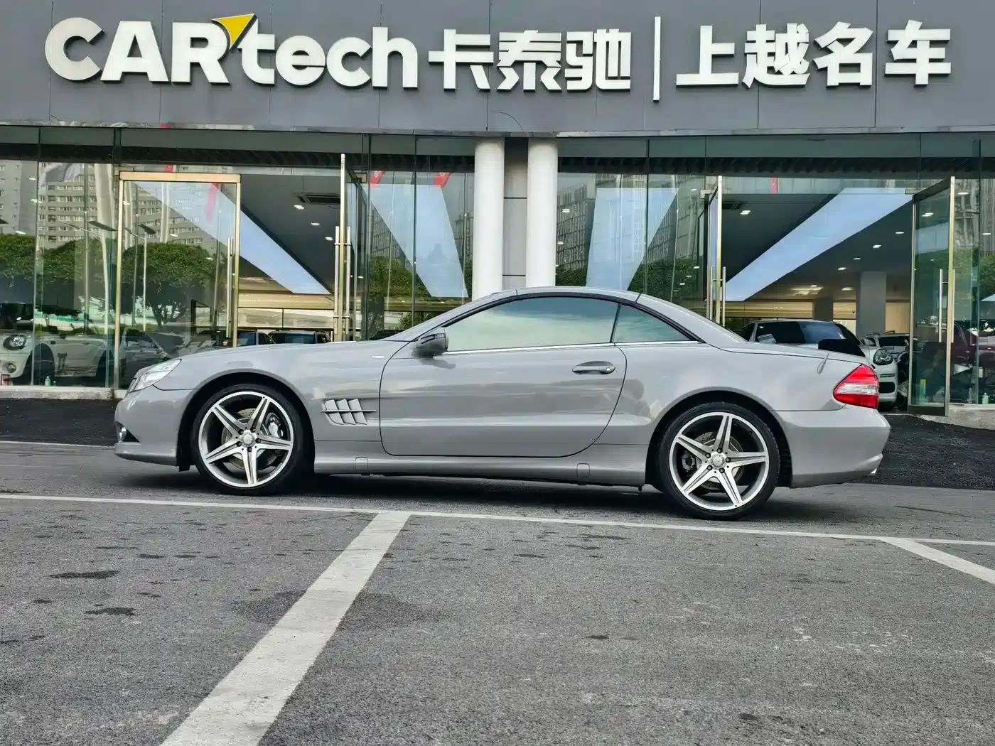 Mercedes-Benz SL-Class 2010 SL 350 — миниатюра 3