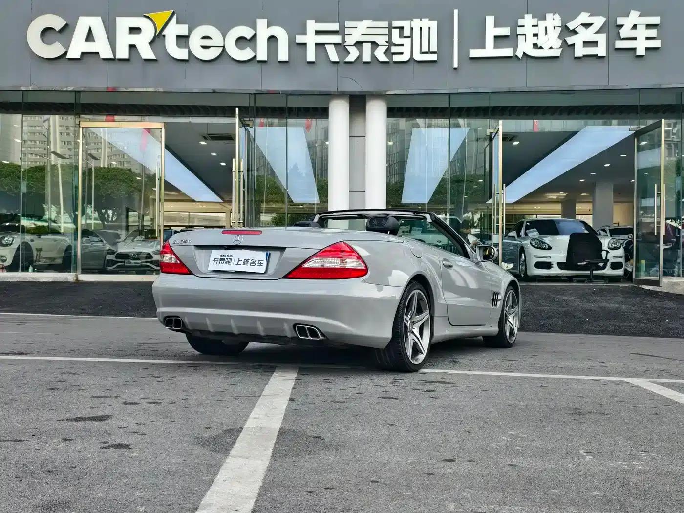 Mercedes-Benz SL-Class 2010 SL 350 — миниатюра 6