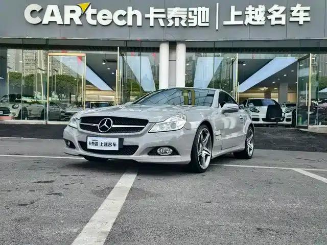 Mercedes-Benz SL-Class 2010 SL 350