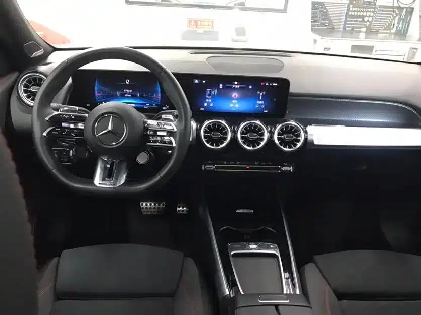 2024 Mercedes-Benz GLB AMG 35 4MATIC — миниатюра 7