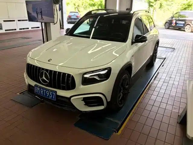 2024 Mercedes-Benz GLB AMG 35 4MATIC