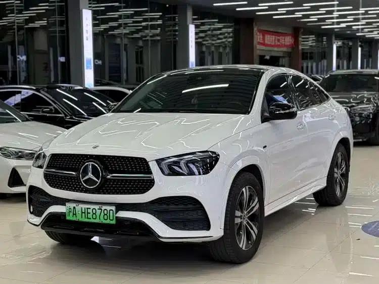 Mercedes-Benz GLE PHEV 2021 GLE 350 e 4MATIC — миниатюра 1
