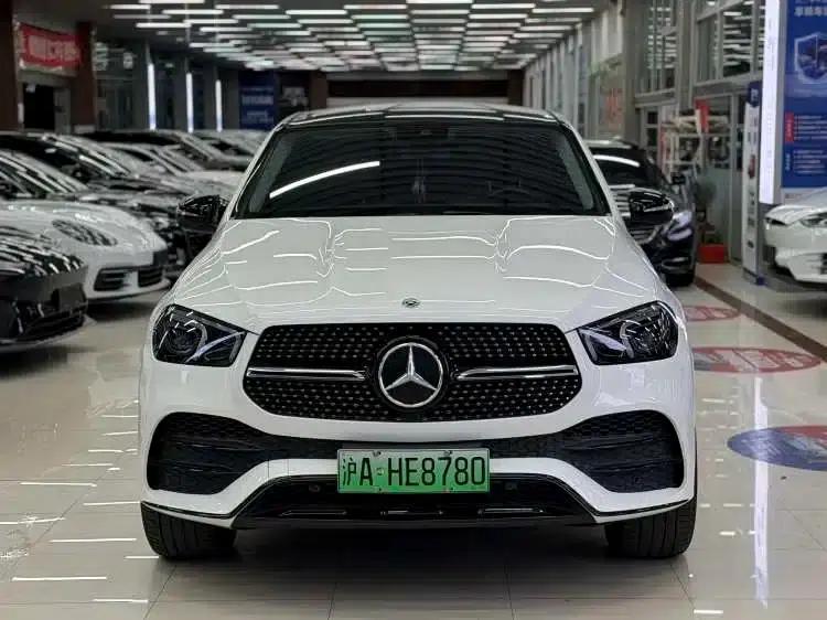 Mercedes-Benz GLE PHEV 2021 GLE 350 e 4MATIC — миниатюра 2