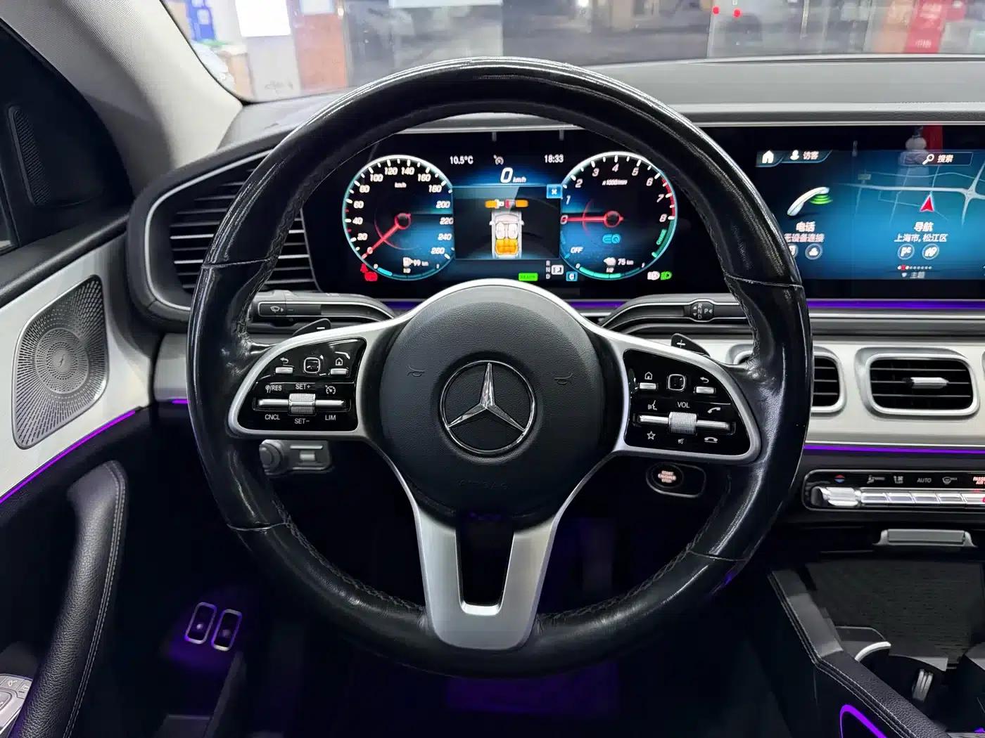 Mercedes-Benz GLE PHEV 2021 GLE 350 e 4MATIC — миниатюра 18