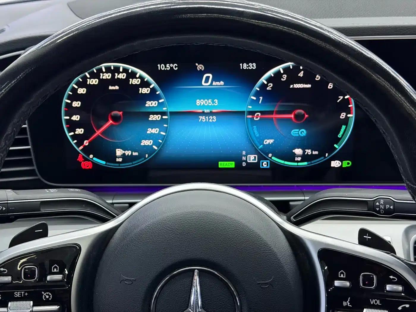 Mercedes-Benz GLE PHEV 2021 GLE 350 e 4MATIC — миниатюра 19