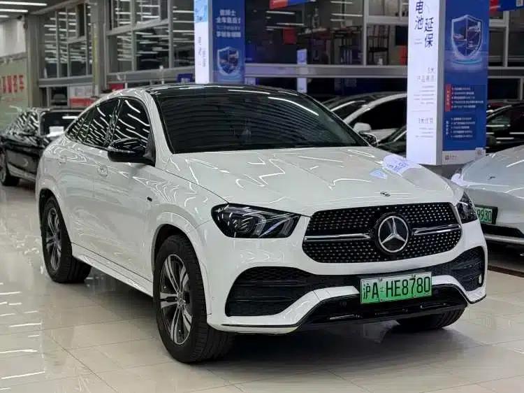 Mercedes-Benz GLE PHEV 2021 GLE 350 e 4MATIC — миниатюра 3