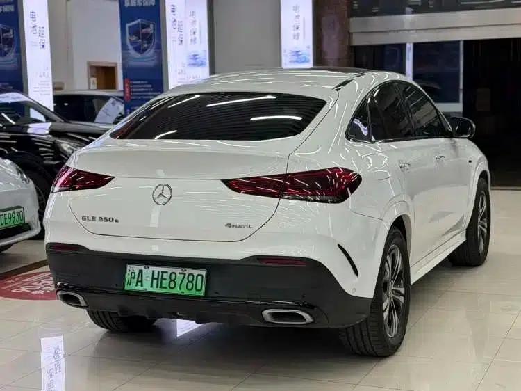 Mercedes-Benz GLE PHEV 2021 GLE 350 e 4MATIC — миниатюра 4
