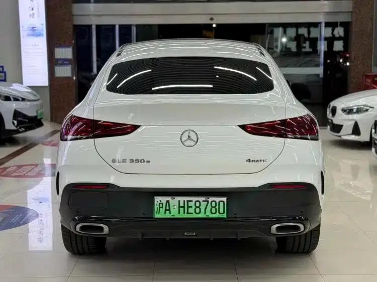 Mercedes-Benz GLE PHEV 2021 GLE 350 e 4MATIC — миниатюра 5