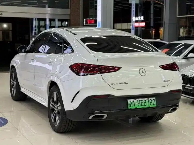 Mercedes-Benz GLE PHEV 2021 GLE 350 e 4MATIC — миниатюра 6