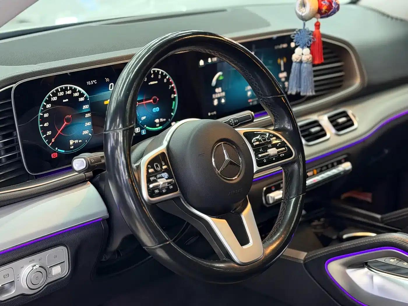 Mercedes-Benz GLE PHEV 2021 GLE 350 e 4MATIC — миниатюра 10