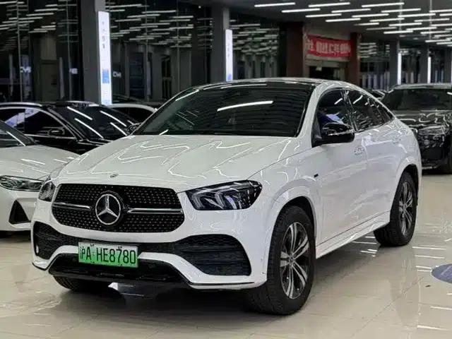 Mercedes-Benz GLE PHEV 2021 GLE 350 e 4MATIC