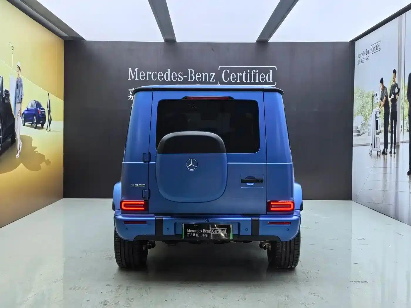 Mercedes-Benz G-Class PHEV 2025 G580 First Edition — миниатюра 2