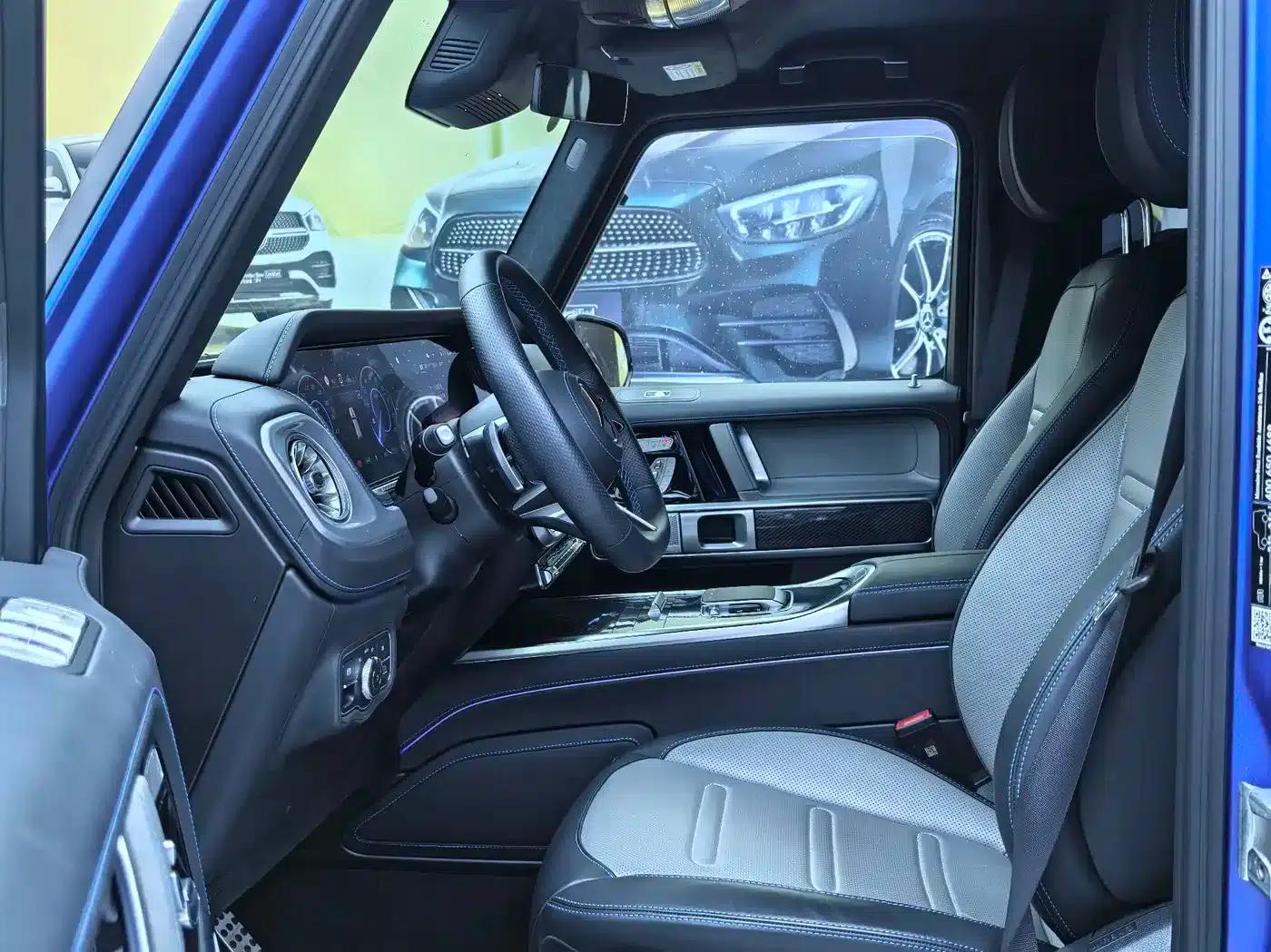Mercedes-Benz G-Class PHEV 2025 G580 First Edition — миниатюра 11