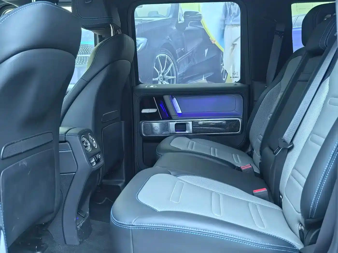 Mercedes-Benz G-Class PHEV 2025 G580 First Edition — миниатюра 12