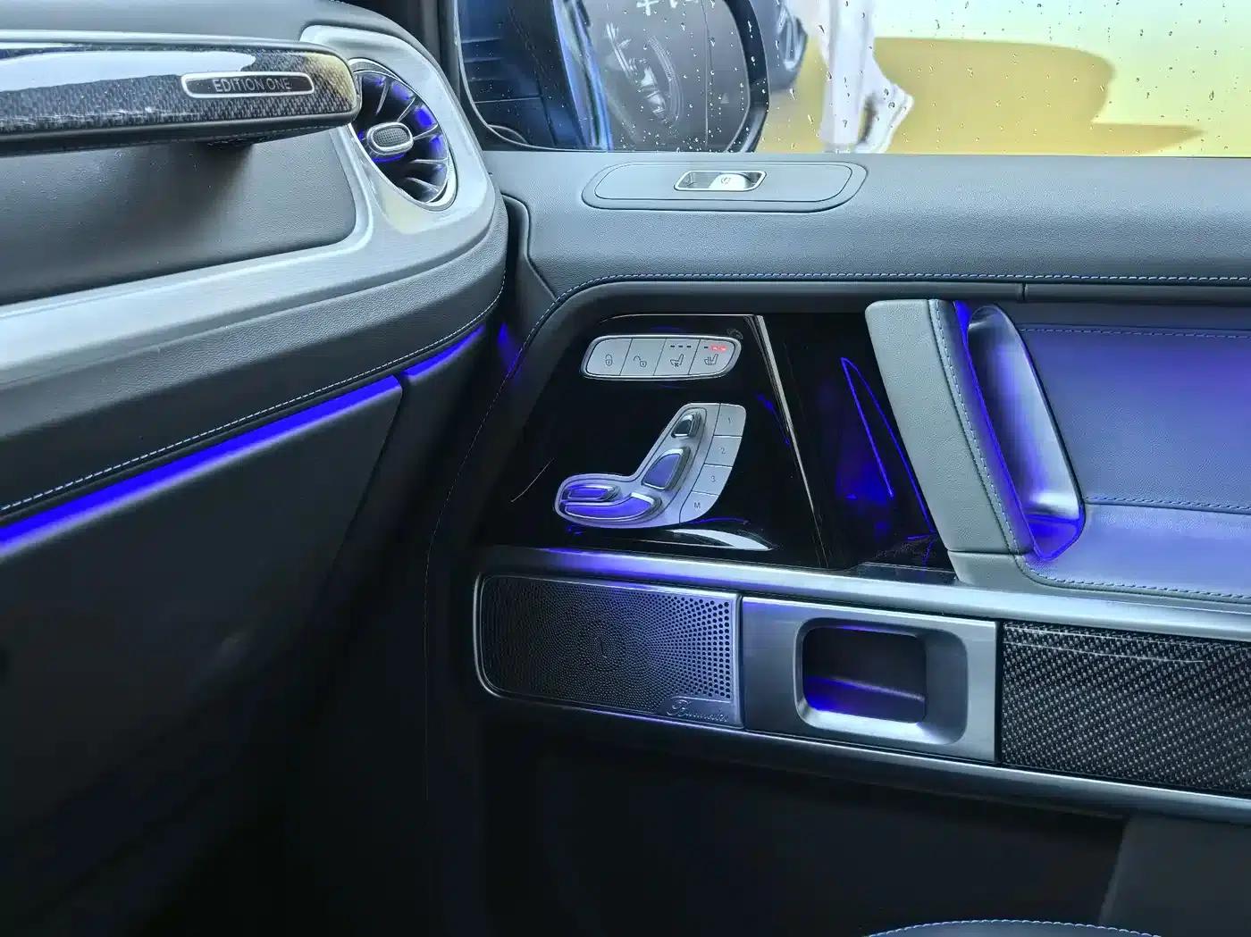 Mercedes-Benz G-Class PHEV 2025 G580 First Edition — миниатюра 14