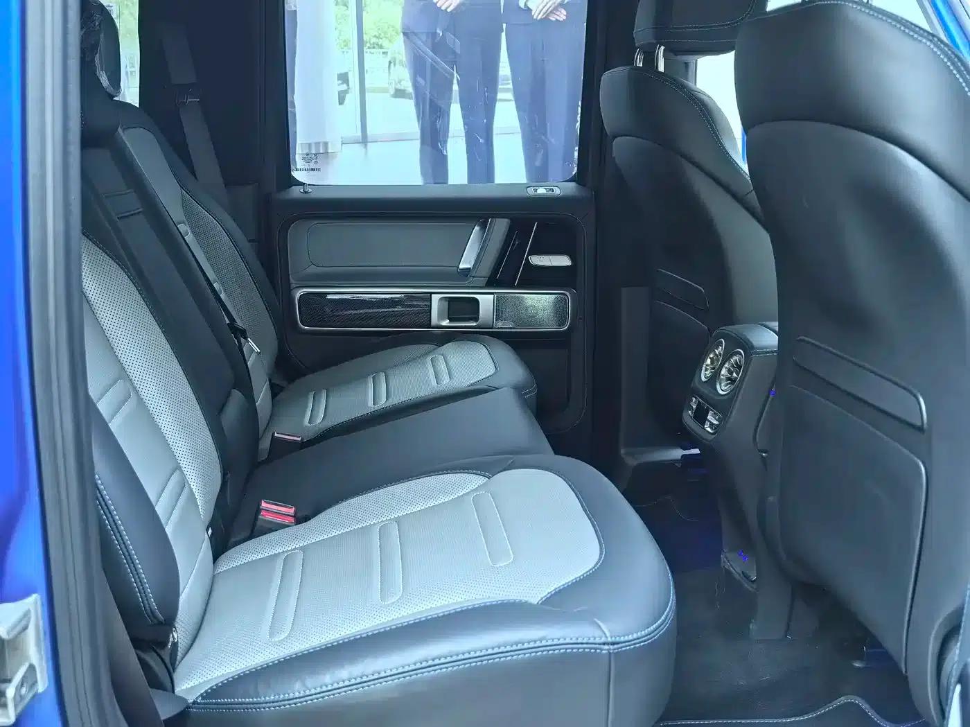 Mercedes-Benz G-Class PHEV 2025 G580 First Edition — миниатюра 16