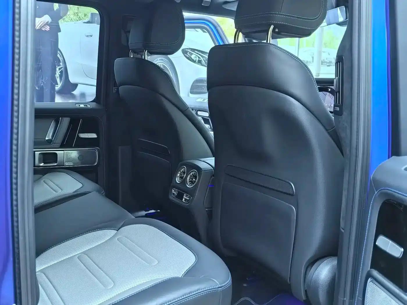 Mercedes-Benz G-Class PHEV 2025 G580 First Edition — миниатюра 18