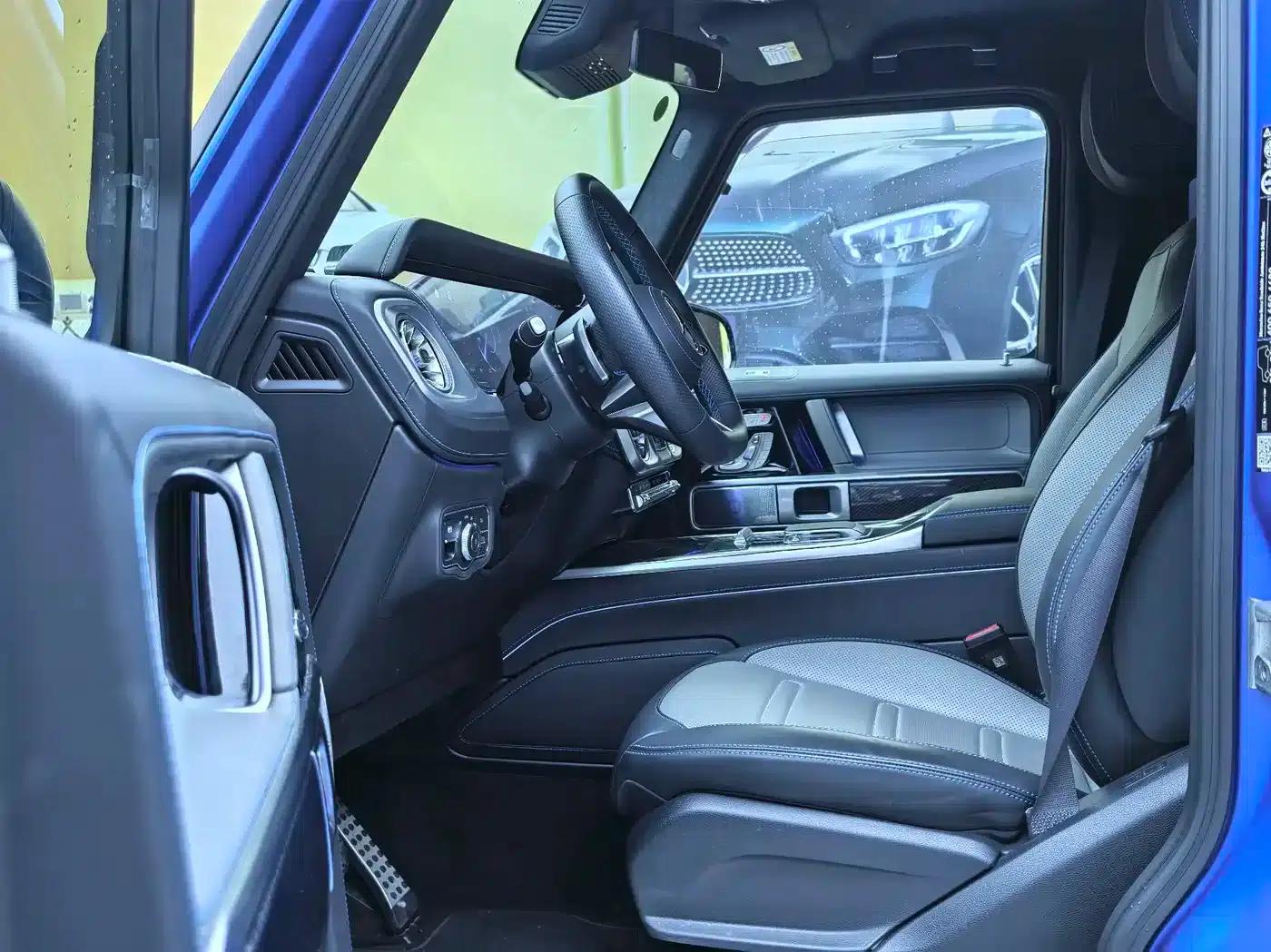 Mercedes-Benz G-Class PHEV 2025 G580 First Edition — миниатюра 19