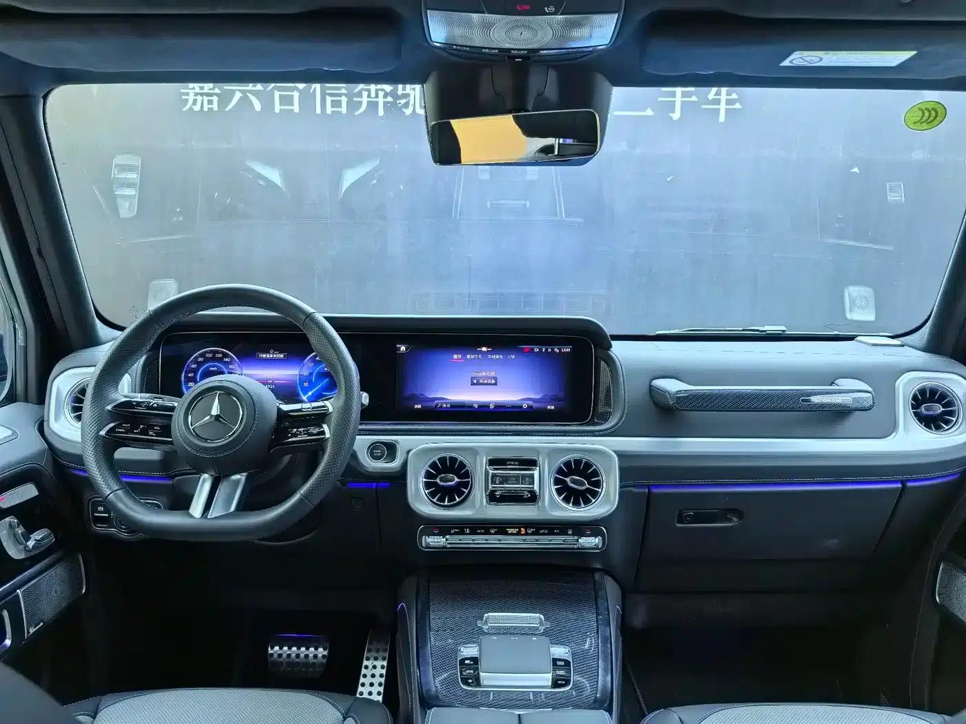 Mercedes-Benz G-Class PHEV 2025 G580 First Edition — миниатюра 20