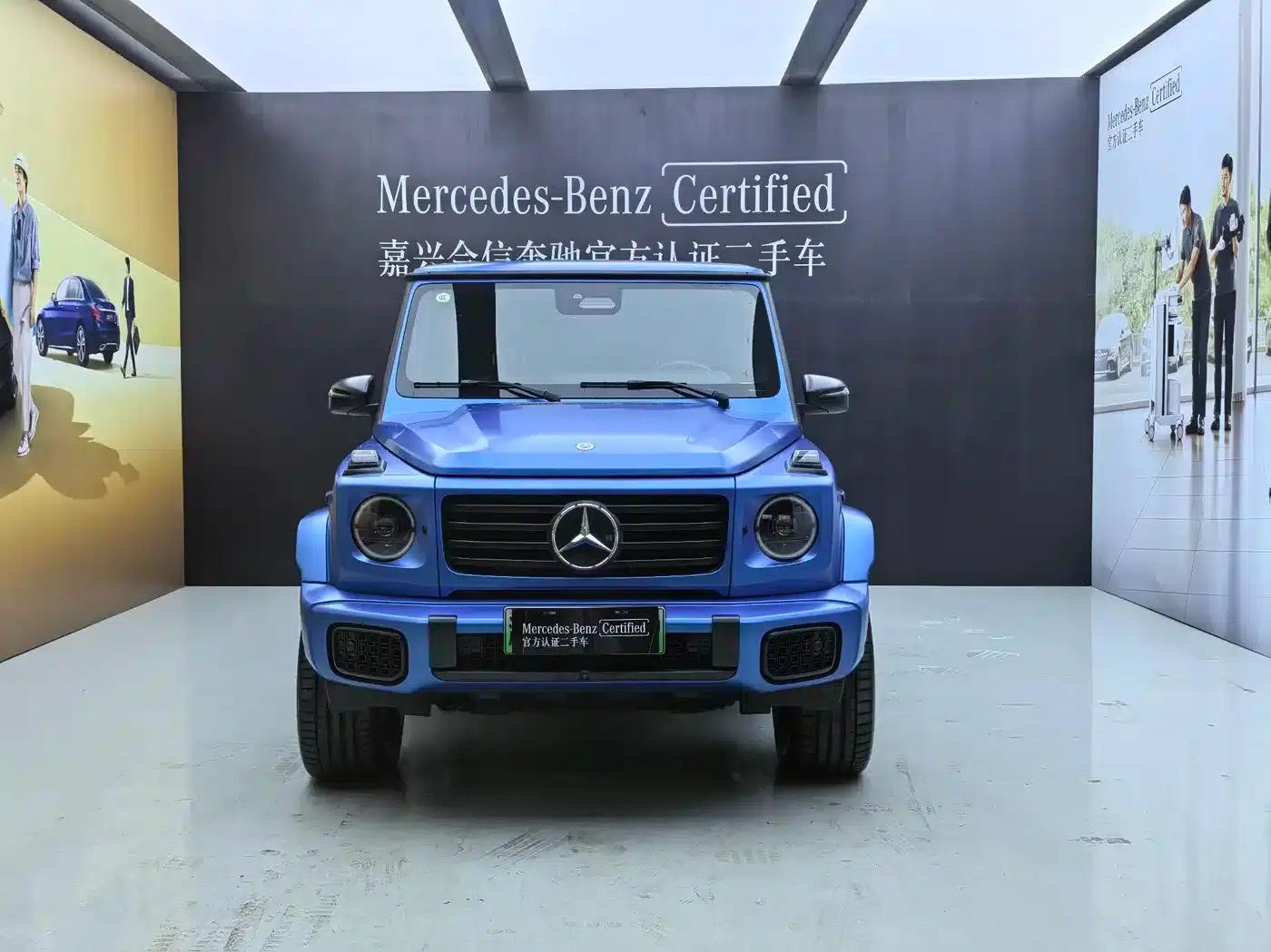 Mercedes-Benz G-Class PHEV 2025 G580 First Edition — миниатюра 3