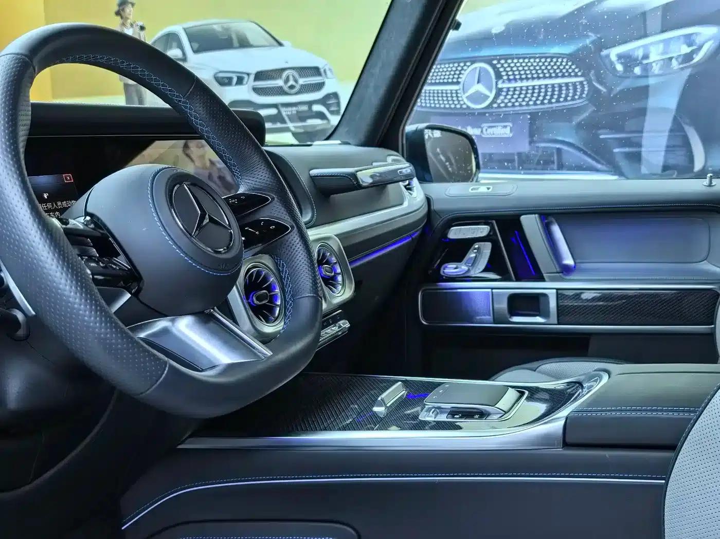 Mercedes-Benz G-Class PHEV 2025 G580 First Edition — миниатюра 21