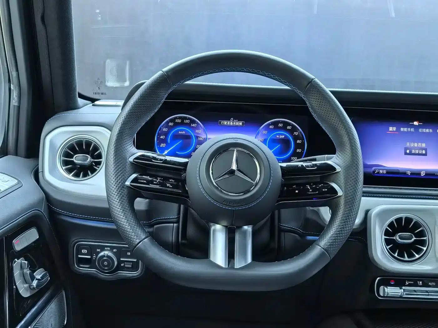 Mercedes-Benz G-Class PHEV 2025 G580 First Edition — миниатюра 22