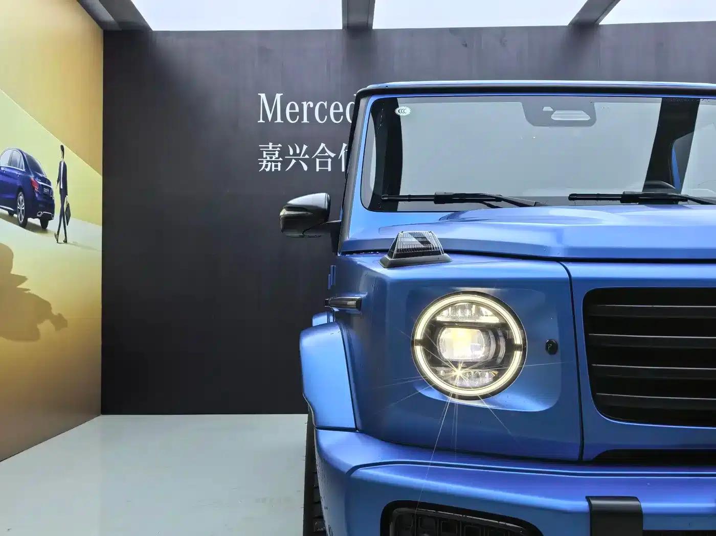 Mercedes-Benz G-Class PHEV 2025 G580 First Edition — миниатюра 25
