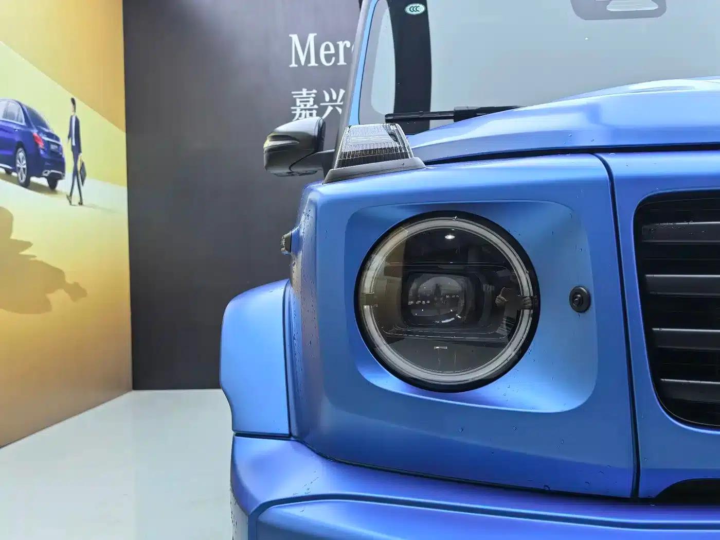 Mercedes-Benz G-Class PHEV 2025 G580 First Edition — миниатюра 26
