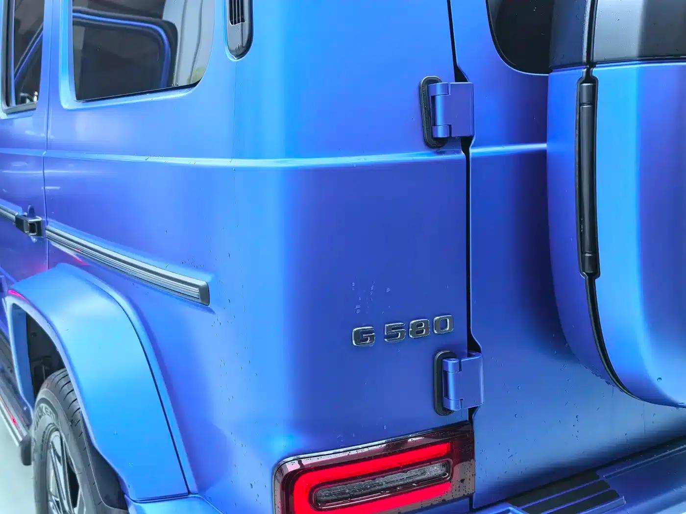 Mercedes-Benz G-Class PHEV 2025 G580 First Edition — миниатюра 27