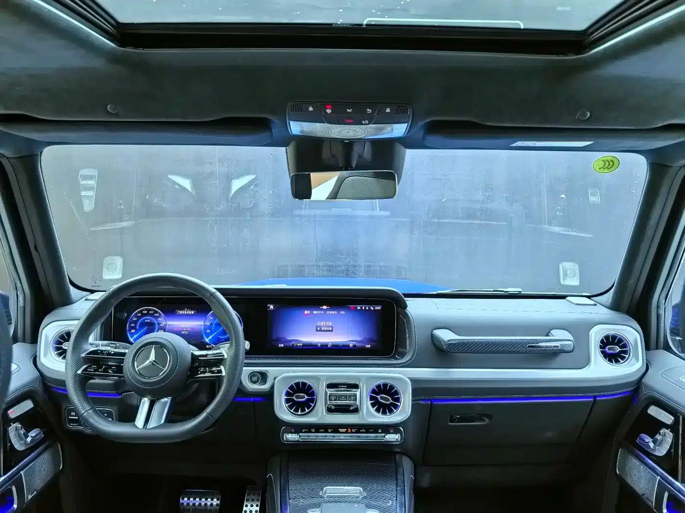 Mercedes-Benz G-Class PHEV 2025 G580 First Edition — миниатюра 28