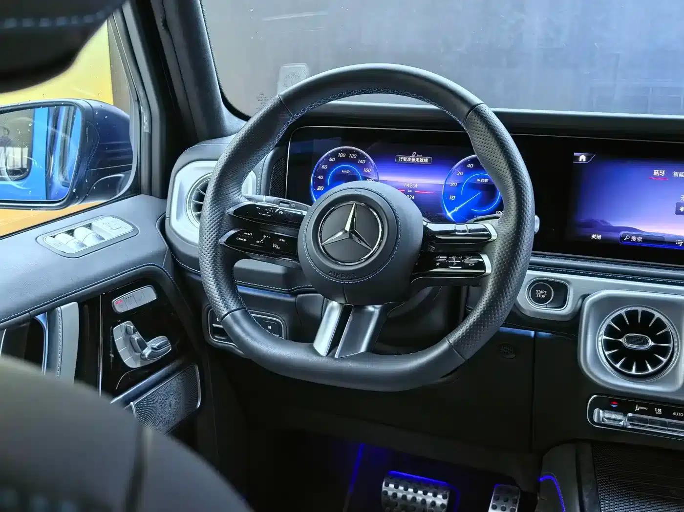 Mercedes-Benz G-Class PHEV 2025 G580 First Edition — миниатюра 29