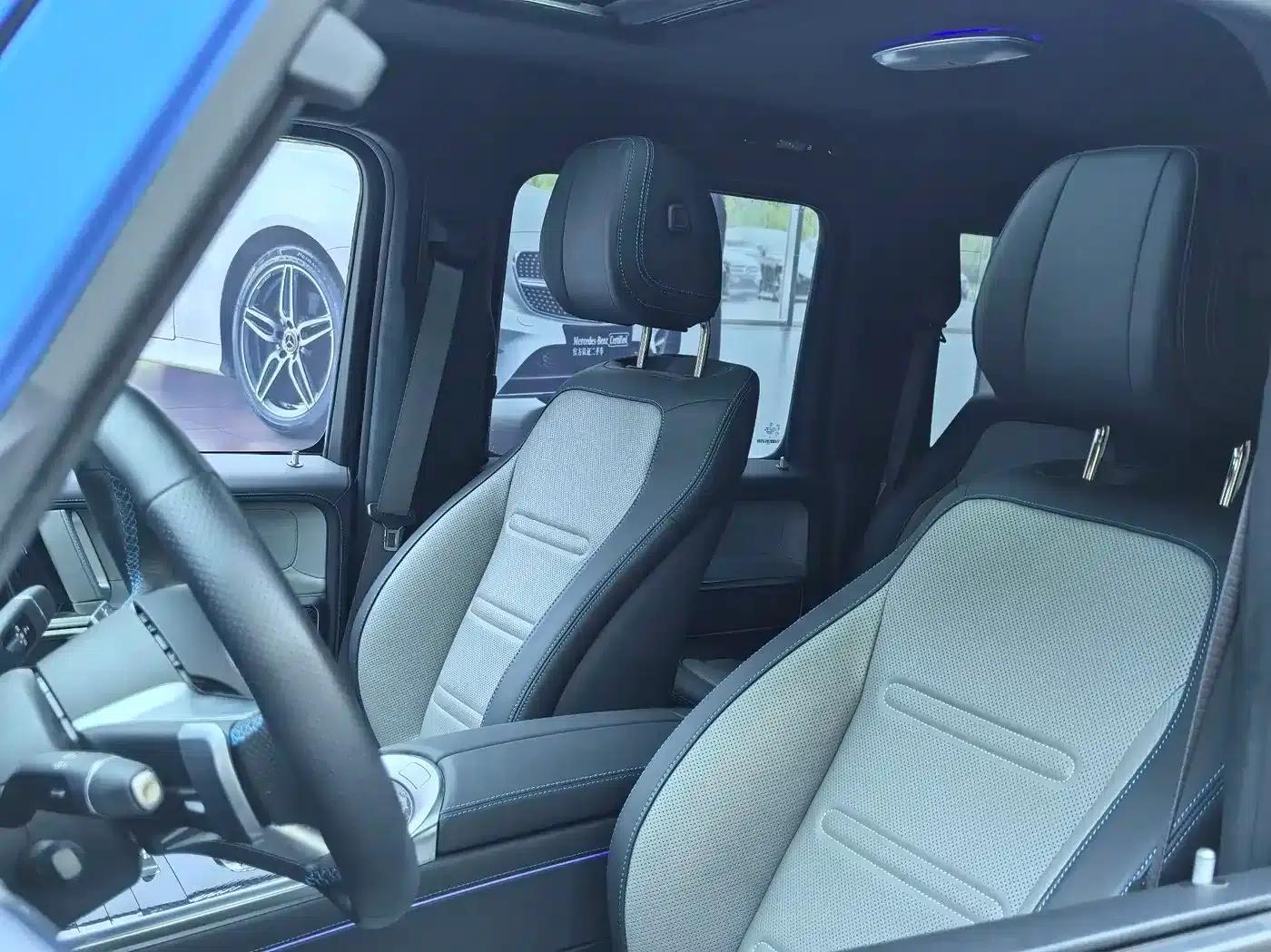 Mercedes-Benz G-Class PHEV 2025 G580 First Edition — миниатюра 30