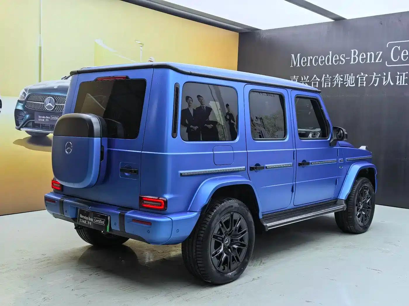 Mercedes-Benz G-Class PHEV 2025 G580 First Edition — миниатюра 4