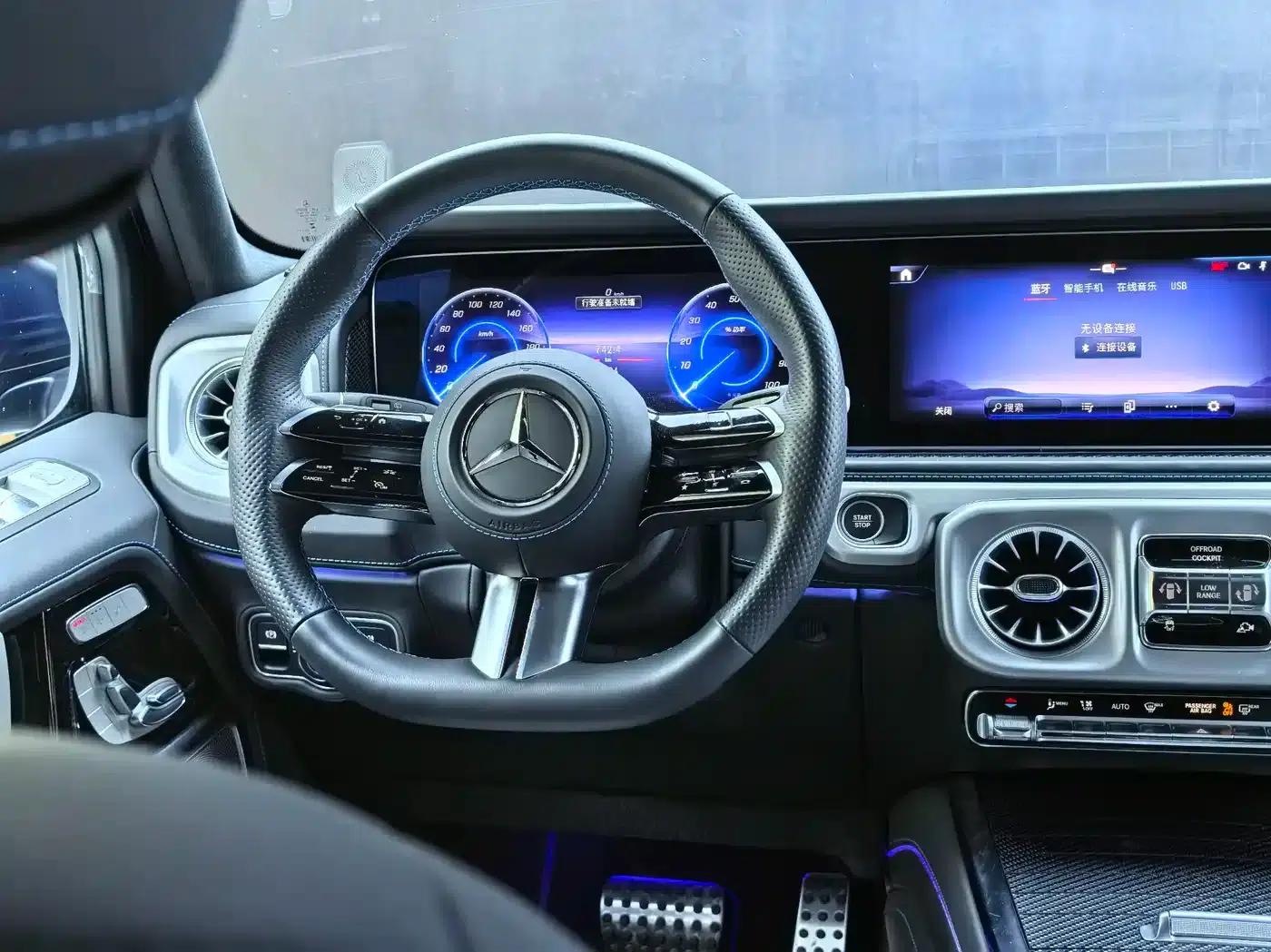 Mercedes-Benz G-Class PHEV 2025 G580 First Edition — миниатюра 34