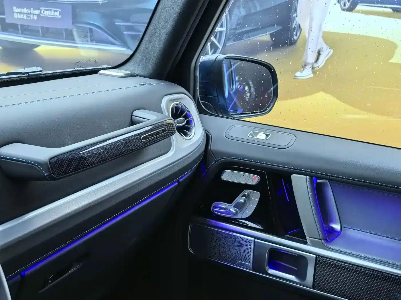 Mercedes-Benz G-Class PHEV 2025 G580 First Edition — миниатюра 10