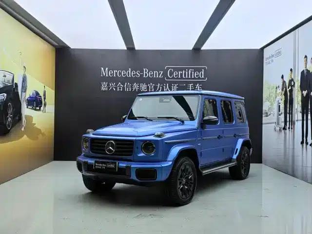 Mercedes-Benz G-Class PHEV 2025 G580 First Edition