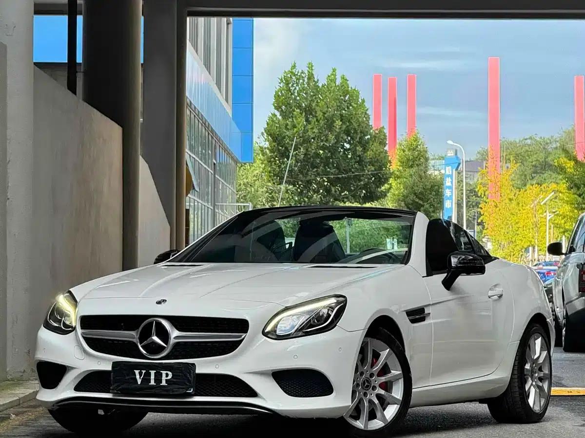 Mercedes-Benz SLC 2018 SLC 260 Dynamic — миниатюра 1