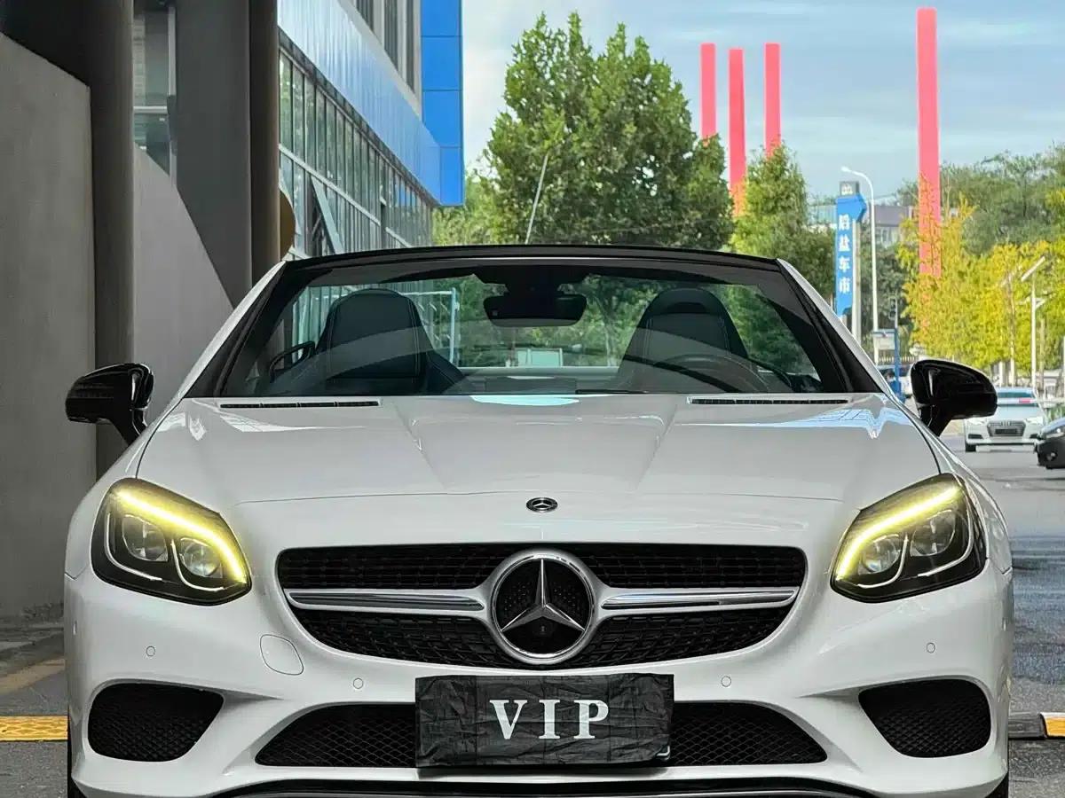 Mercedes-Benz SLC 2018 SLC 260 Dynamic — миниатюра 3