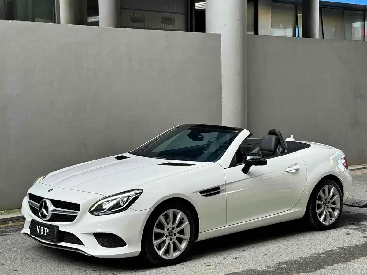 Mercedes-Benz SLC 2018 SLC 260 Dynamic — миниатюра 4