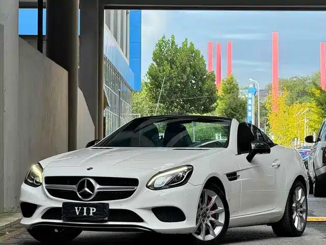 Mercedes-Benz SLC 2018 SLC 260 Dynamic