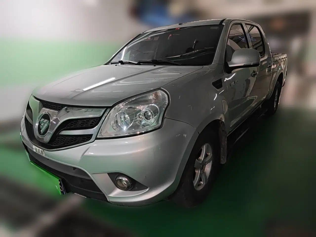 Foton Tunland 2017 2.8T E3 Diesel Two-Wheel Drive Extended Comfort Version BJ493ZLQ4 — миниатюра 1