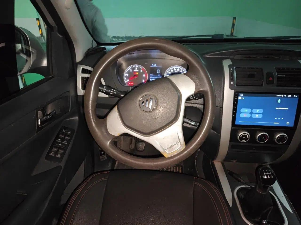 Foton Tunland 2017 2.8T E3 Diesel Two-Wheel Drive Extended Comfort Version BJ493ZLQ4 — миниатюра 11
