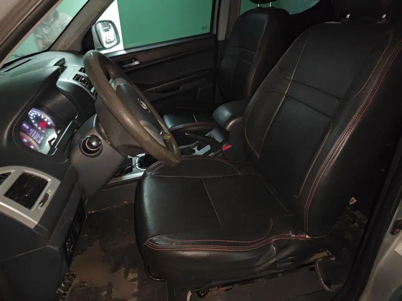 Foton Tunland 2017 2.8T E3 Diesel Two-Wheel Drive Extended Comfort Version BJ493ZLQ4 — миниатюра 16