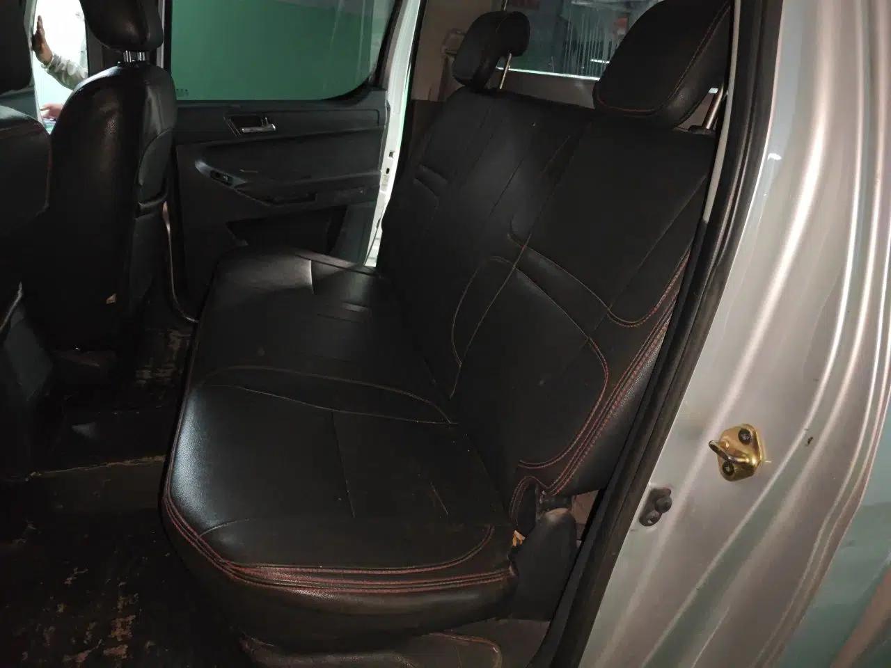 Foton Tunland 2017 2.8T E3 Diesel Two-Wheel Drive Extended Comfort Version BJ493ZLQ4 — миниатюра 18